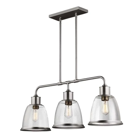 Lampa sufitowa HOBSON 3P SN FE/HOBSON/3P SN - Elstead Lighting